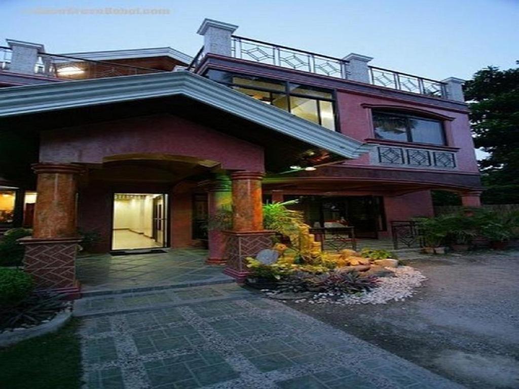 Coco Grove Tourist Inn Panglao Exterior foto