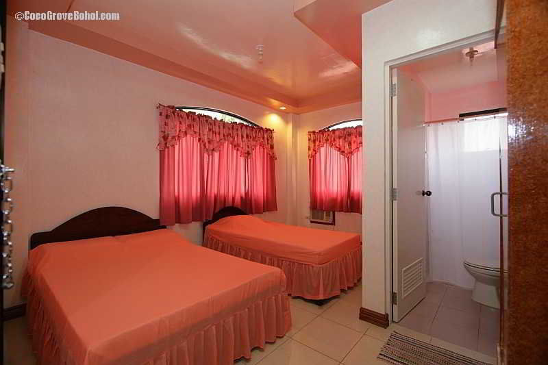 Coco Grove Tourist Inn Panglao Exterior foto